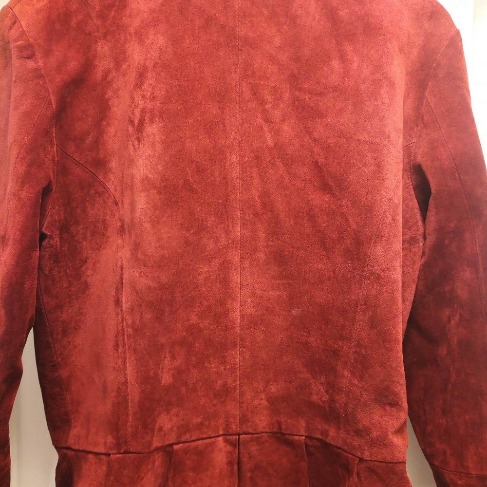 SALE Margaret Godfrey Leather Jacket - Picture 6 of 9